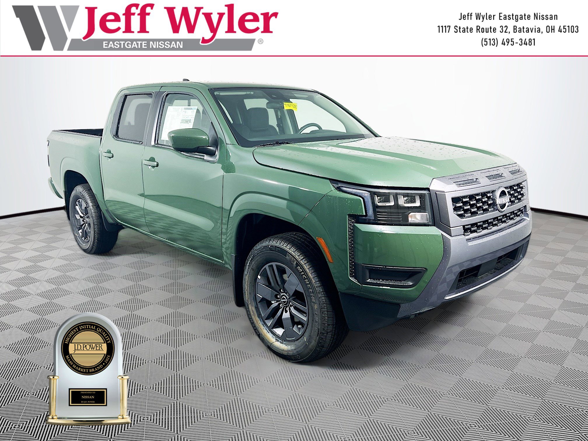 2026 Nissan Frontier SV's photo