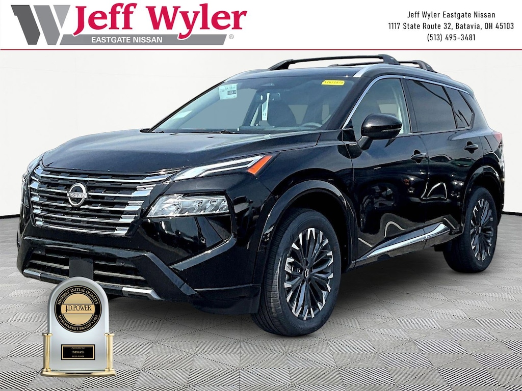 New 2026 Nissan Rogue Platinum SUV