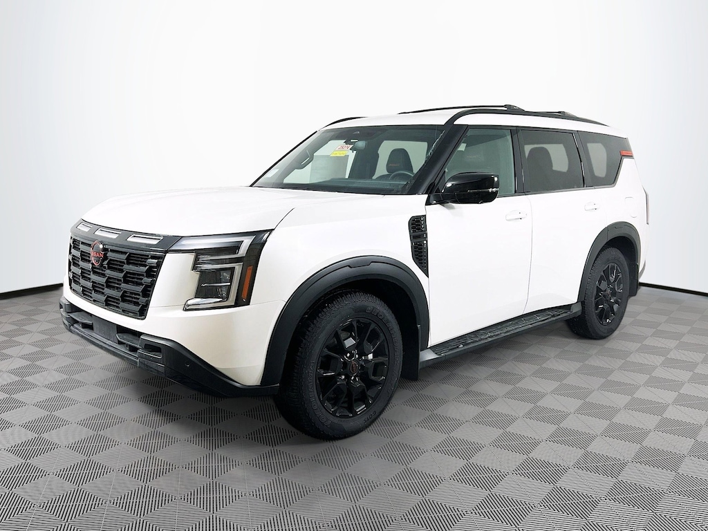 New 2025 Nissan Armada PRO-4X SUV