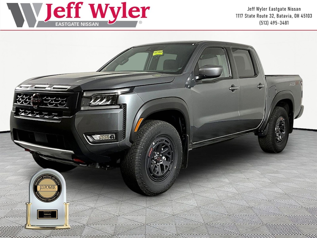 New 2026 Nissan Frontier PRO-4X Truck Crew Cab