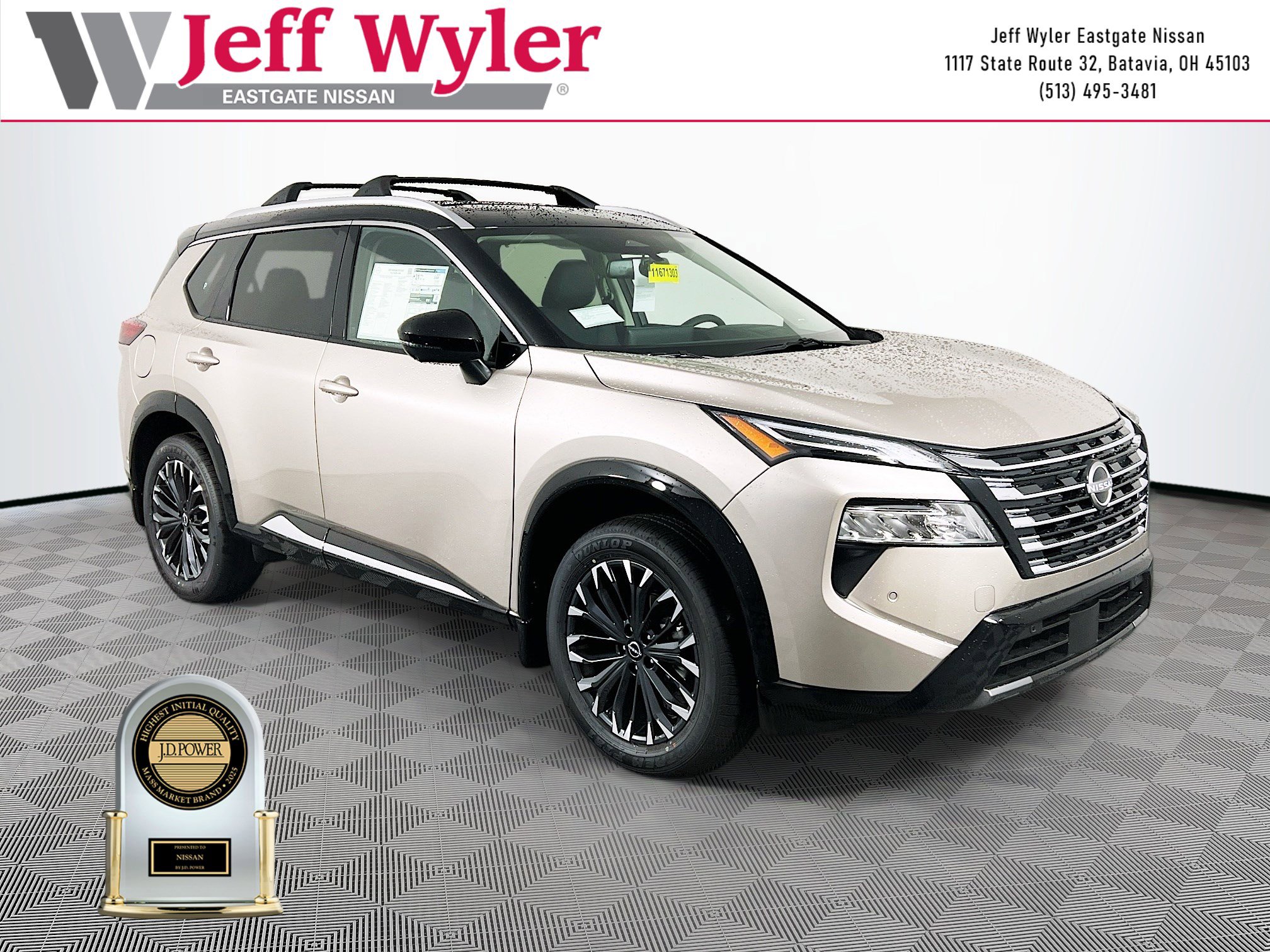 2026 Nissan Rogue Platinum's photo