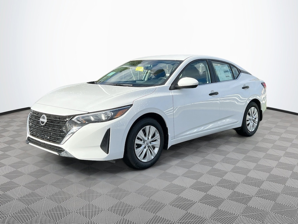 New 2025 Nissan Sentra S Sedan