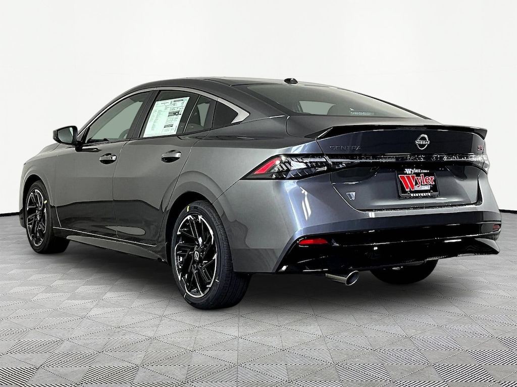 New 2026 Nissan Sentra SR Sedan