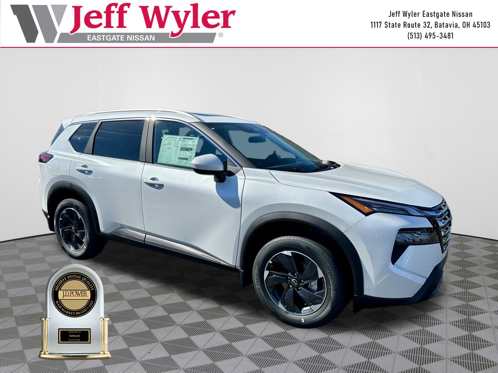 2026 Nissan Rogue SV's photo