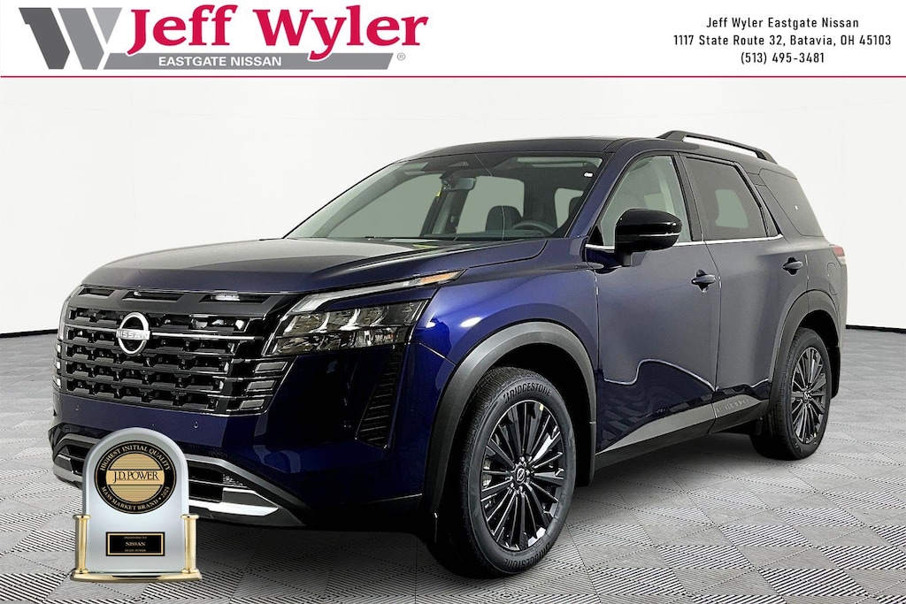 New 2026 Nissan Pathfinder SL SUV