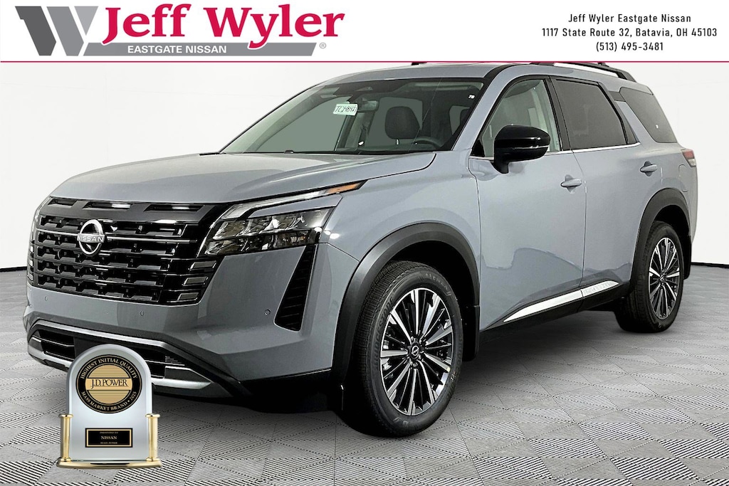 New 2026 Nissan Pathfinder Platinum SUV