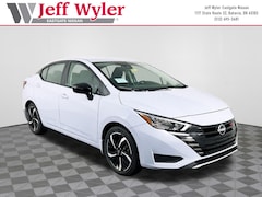 2025 Nissan Versa SR Sedan
