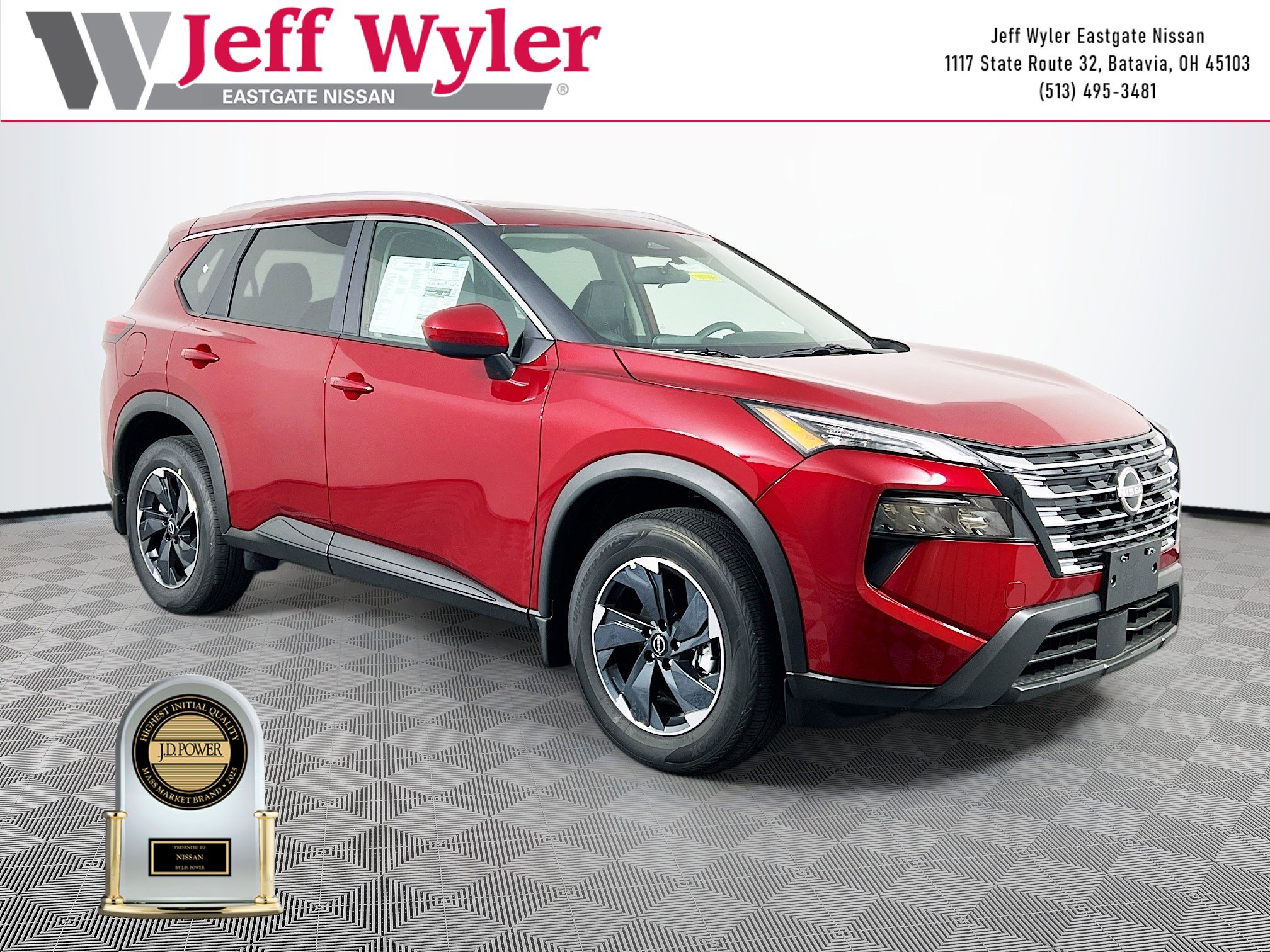 2026 Nissan Rogue SV's photo