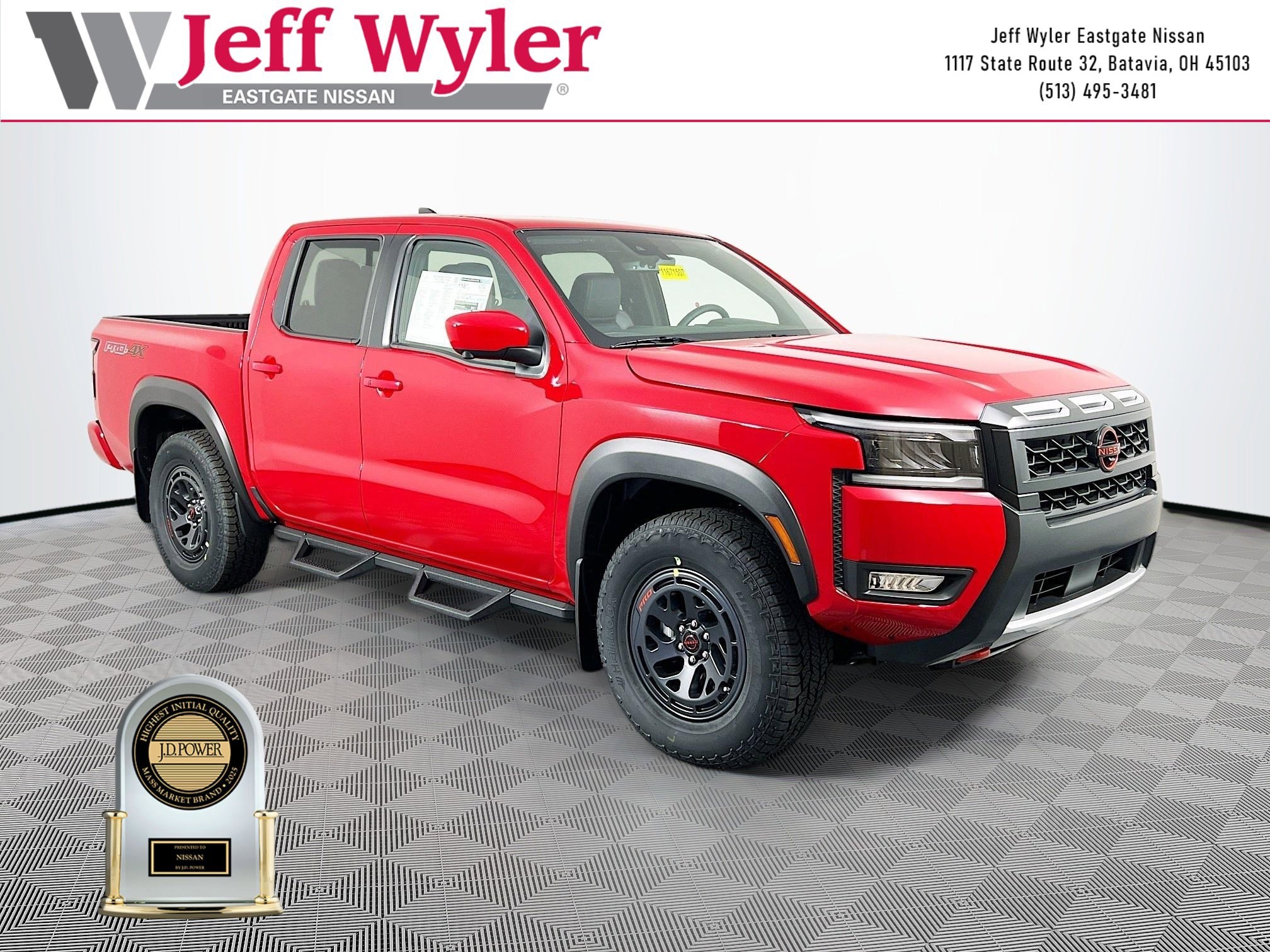 2026 Nissan Frontier PRO-4X's photo