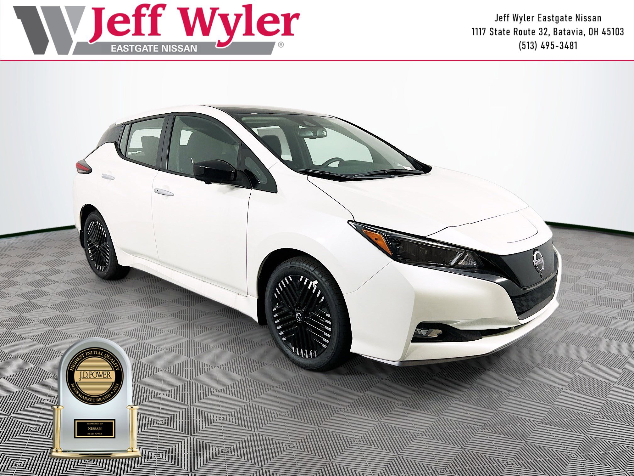 2025 Nissan Leaf SV PLUS's photo