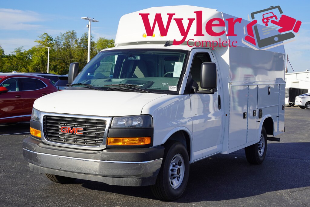 New 2025 GMC Savana Commercial Cutaway Work Van Van