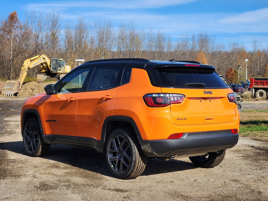 New 2026 Jeep Compass Limited Altitude Limited Altitude 4x4