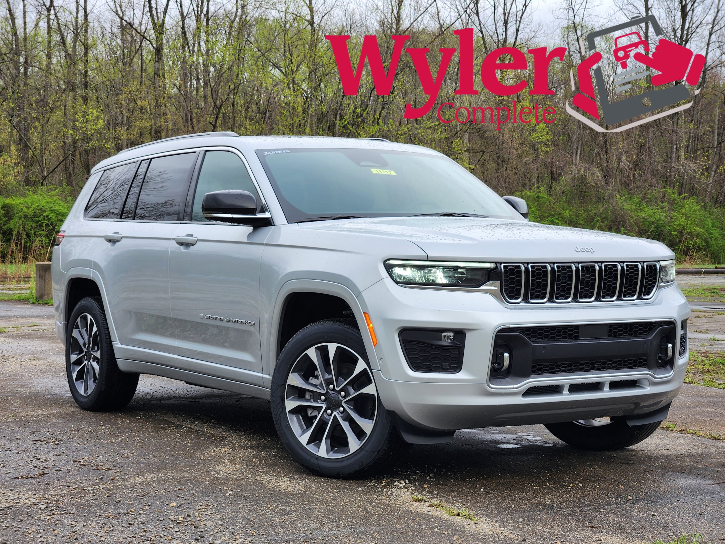 New 2025 Jeep Grand Cherokee L Overland For Sale | Canal