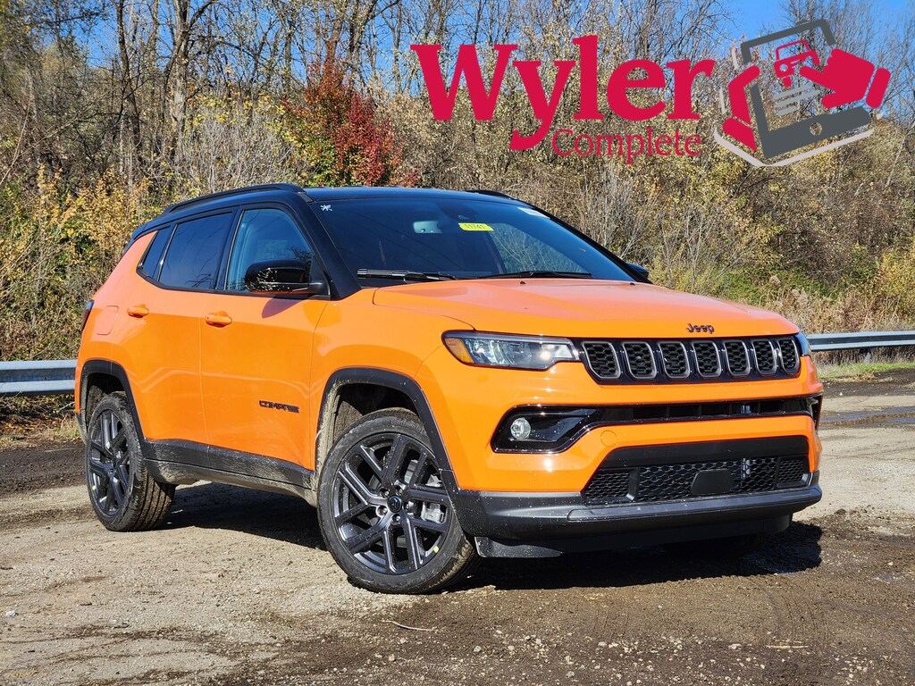 New 2026 Jeep Compass Limited Altitude Limited Altitude 4x4