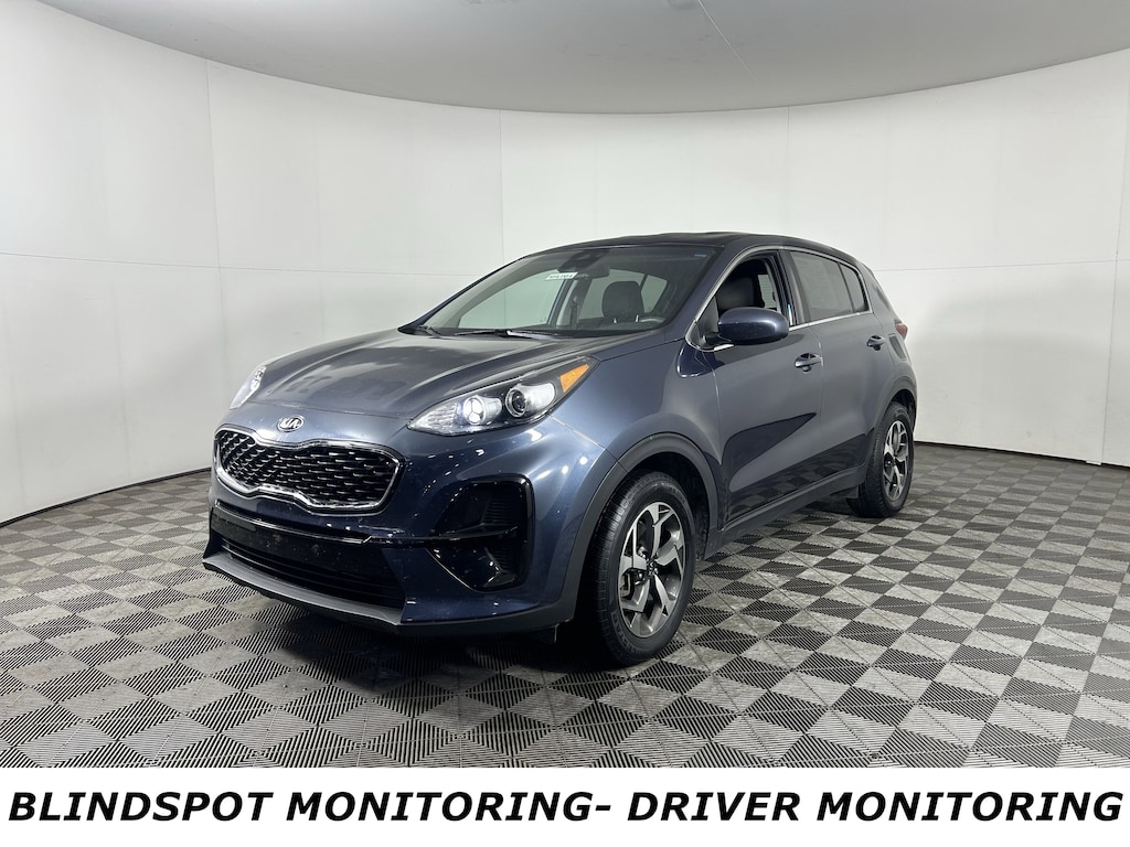 Used 2022 Kia Sportage LX FWD SUV