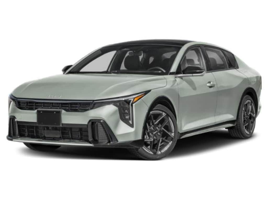 New 2025 Kia K4 GT-Line Sedan