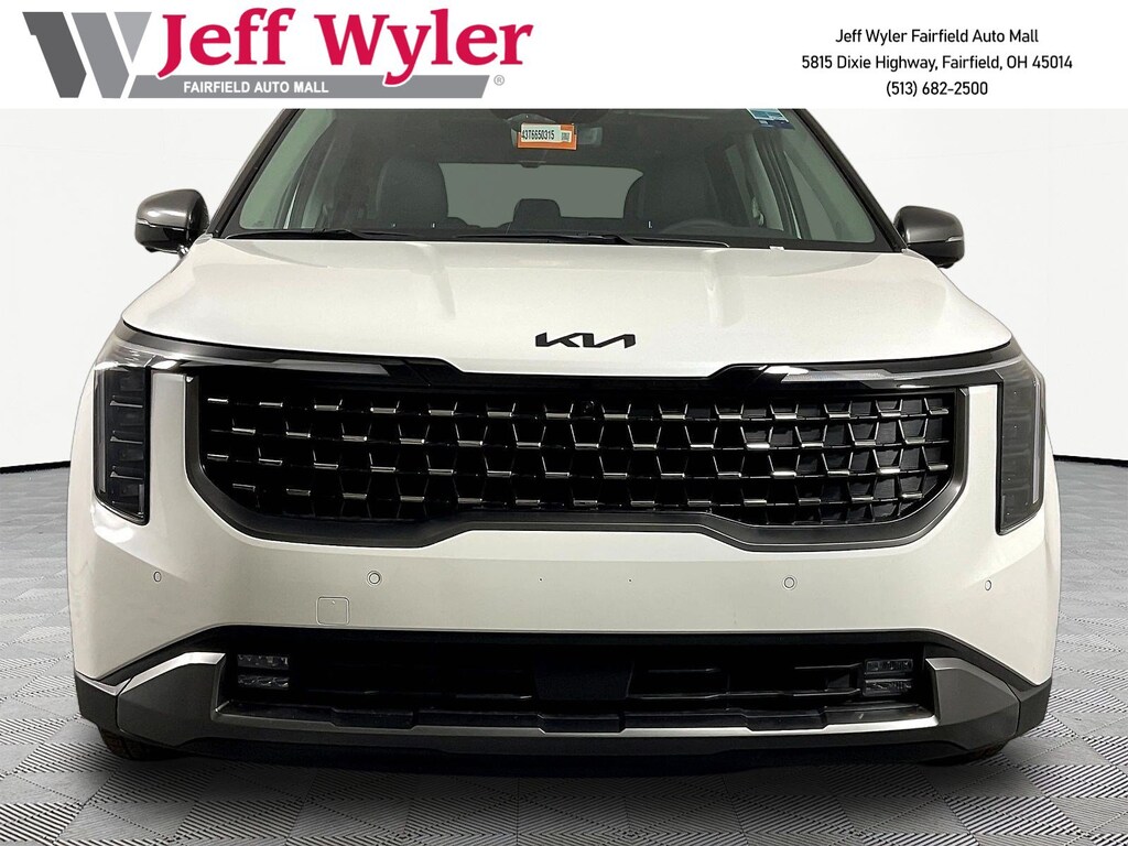 New 2026 Kia Carnival SX Prestige Van Passenger Van