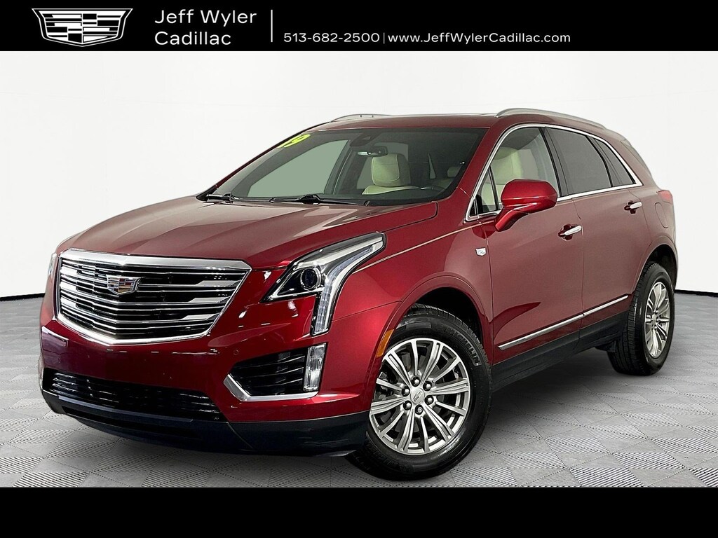 Used 2019 CADILLAC XT5 AWD 4dr Luxury SUV