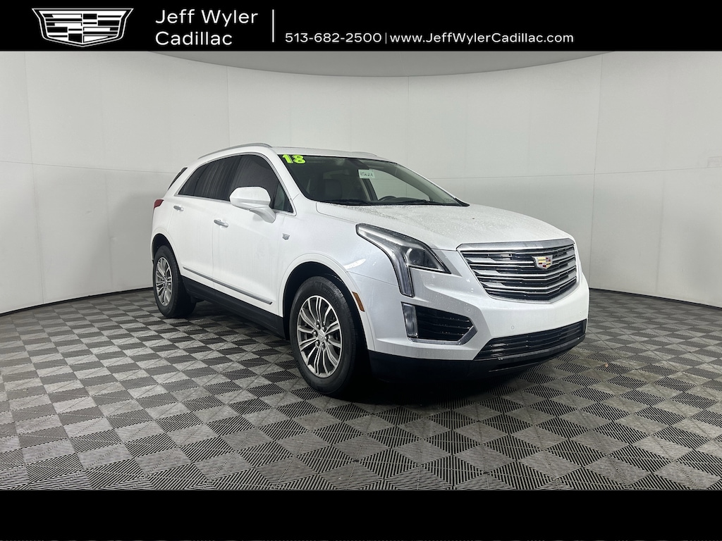 Used 2018 CADILLAC XT5 AWD 4dr Luxury SUV
