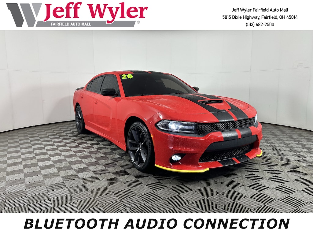 Used 2020 Dodge Charger R/T RWD Sedan