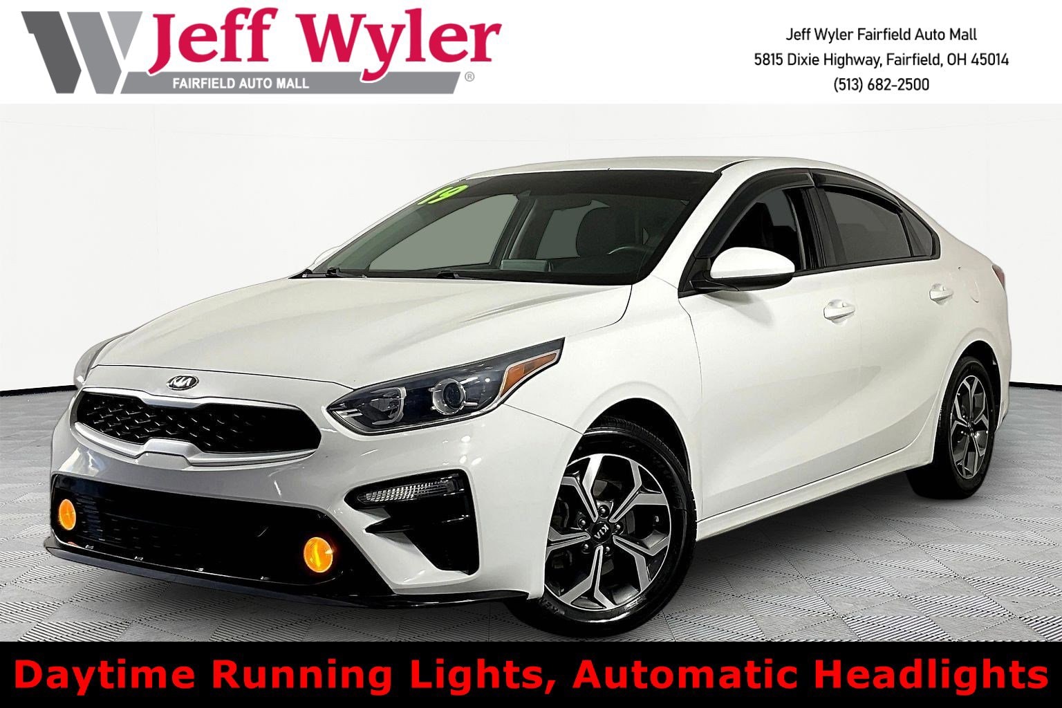 2019 Kia FORTE LXS