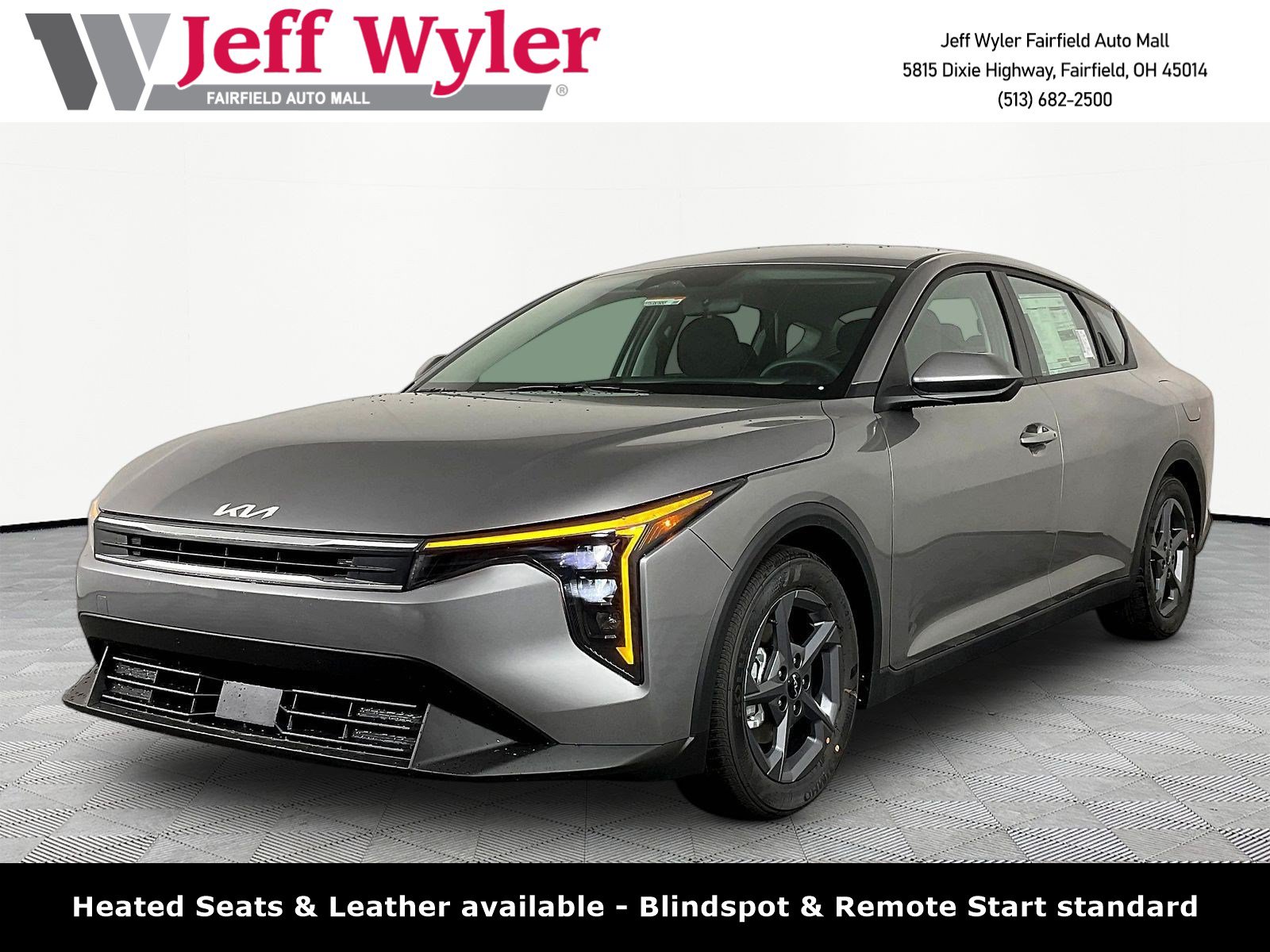 2026 Kia K4 LXS