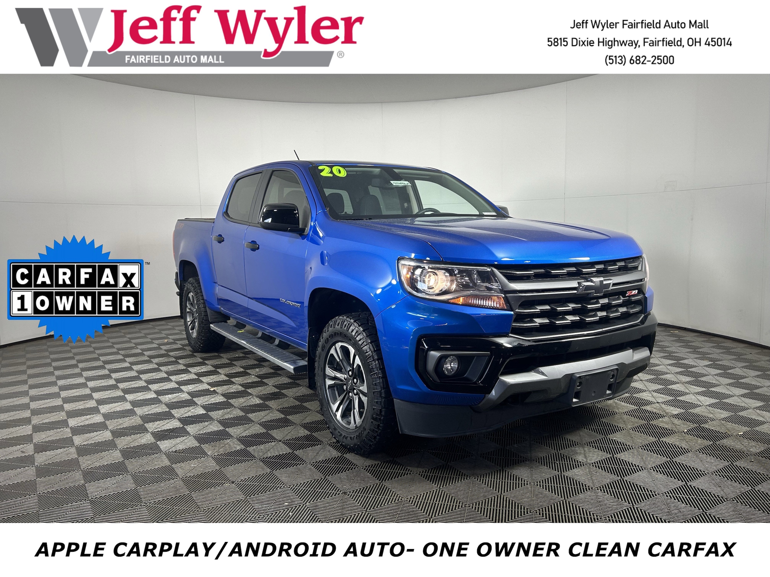 2022 Chevrolet Colorado Z71's photo