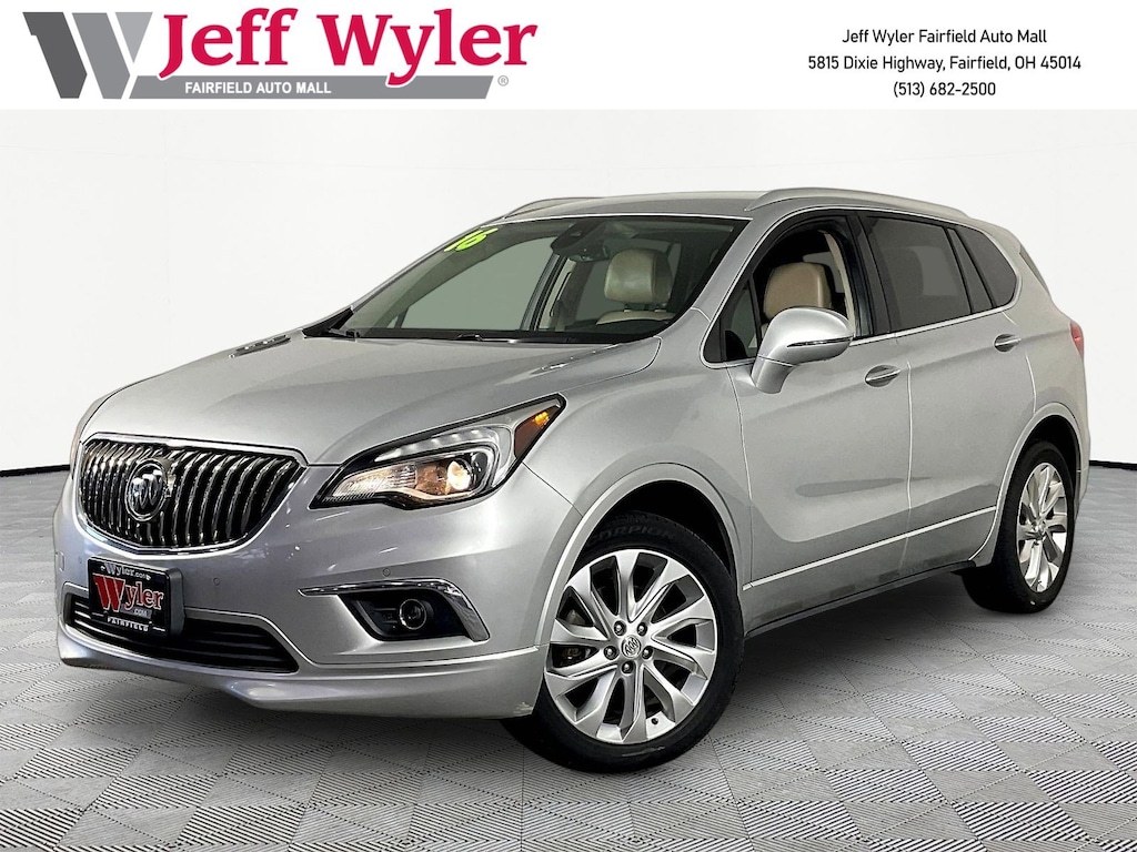 Used 2016 Buick Envision AWD 4dr Premium I SUV