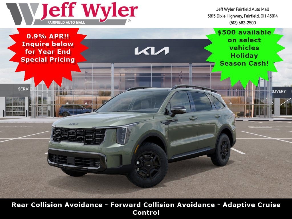 New 2026 Kia Sorento X-Pro SX Prestige SUV