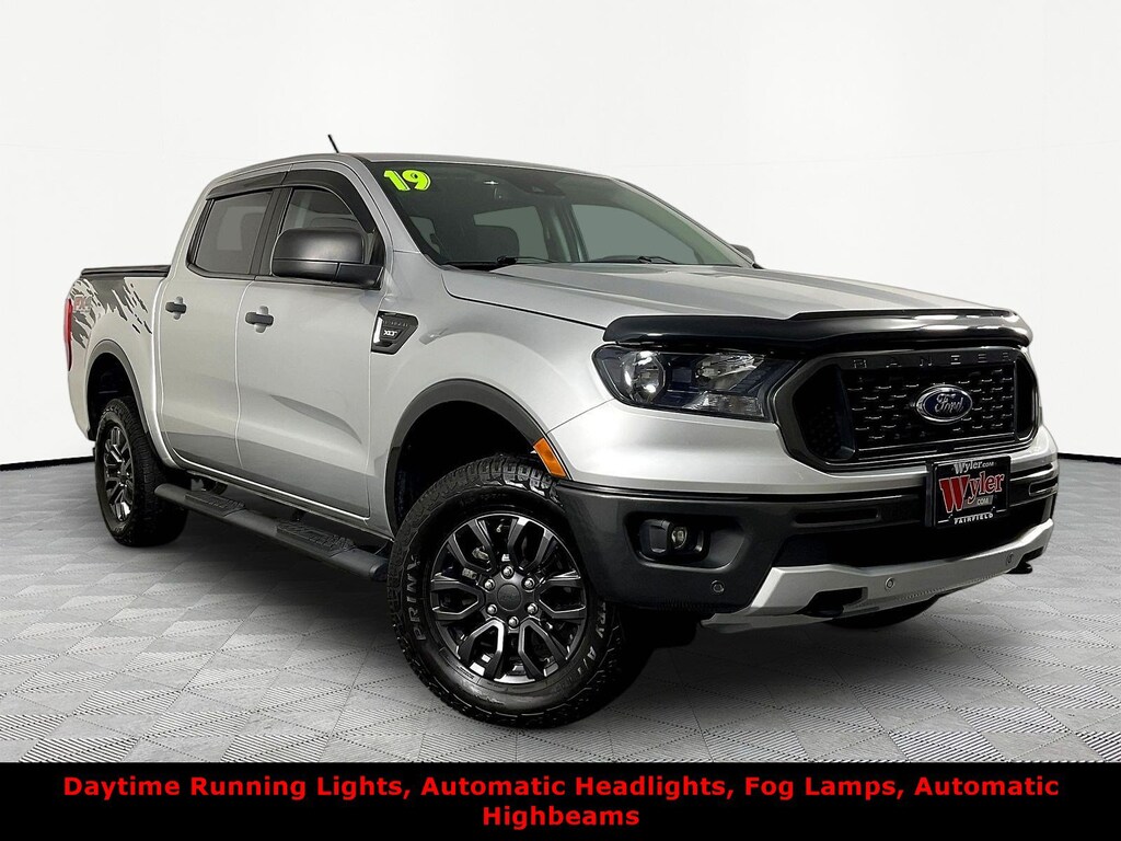 Used 2019 Ford Ranger XLT 4WD SuperCrew 5 Box Truck SuperCrew