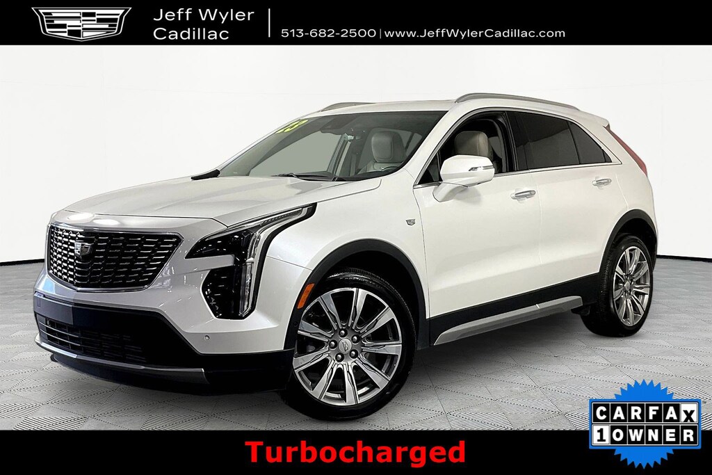 Used 2023 CADILLAC XT4 AWD 4dr Premium Luxury SUV
