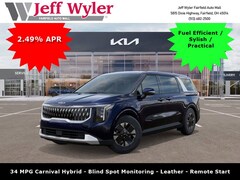 2026 Kia Carnival Hybrid LXS Van Passenger Van