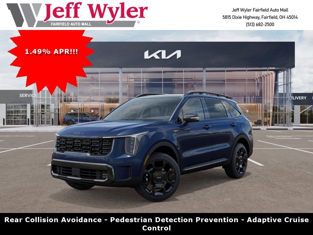 New 2026 Kia Sorento X-Line EX SUV