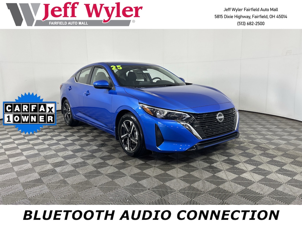 Used 2025 Nissan Sentra SV CVT Sedan