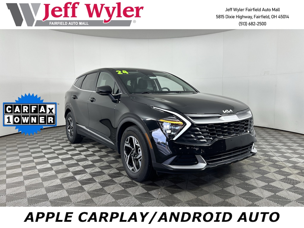 Certified 2024 Kia Sportage LX FWD SUV