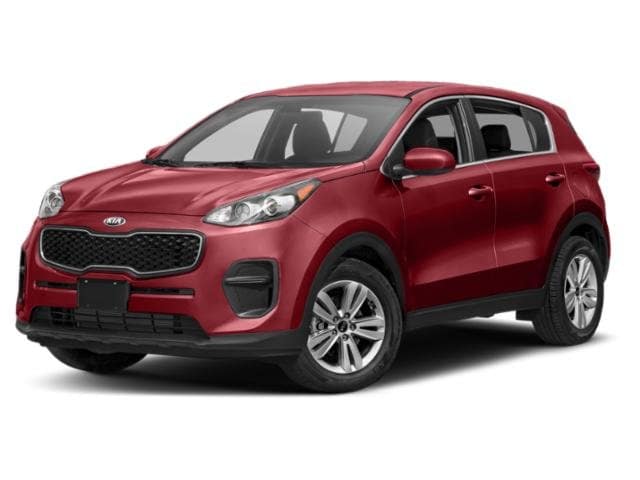 2018 Kia Sportage SUV 