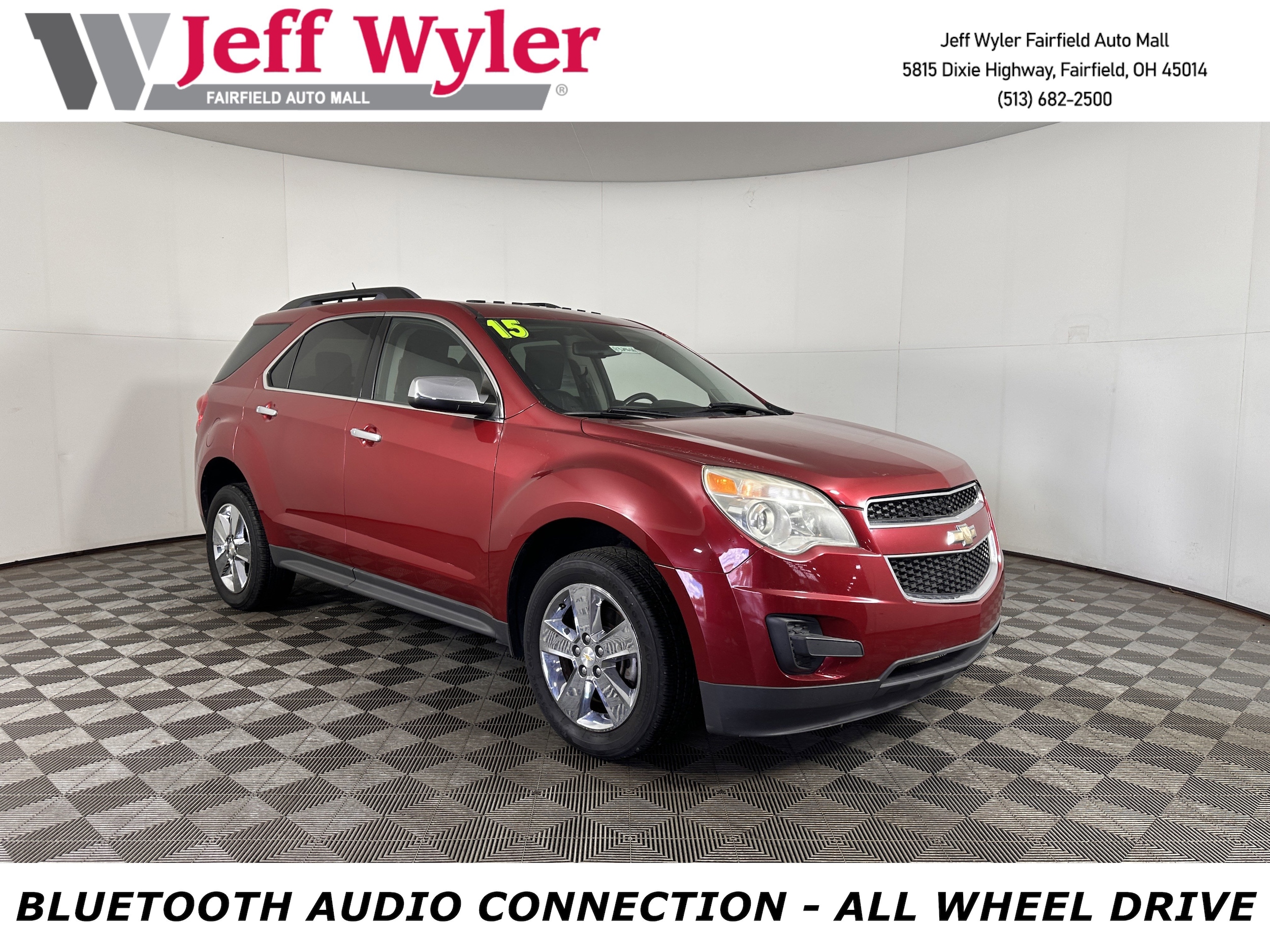 2015 Chevrolet Equinox AWD 4dr LT w/1LT