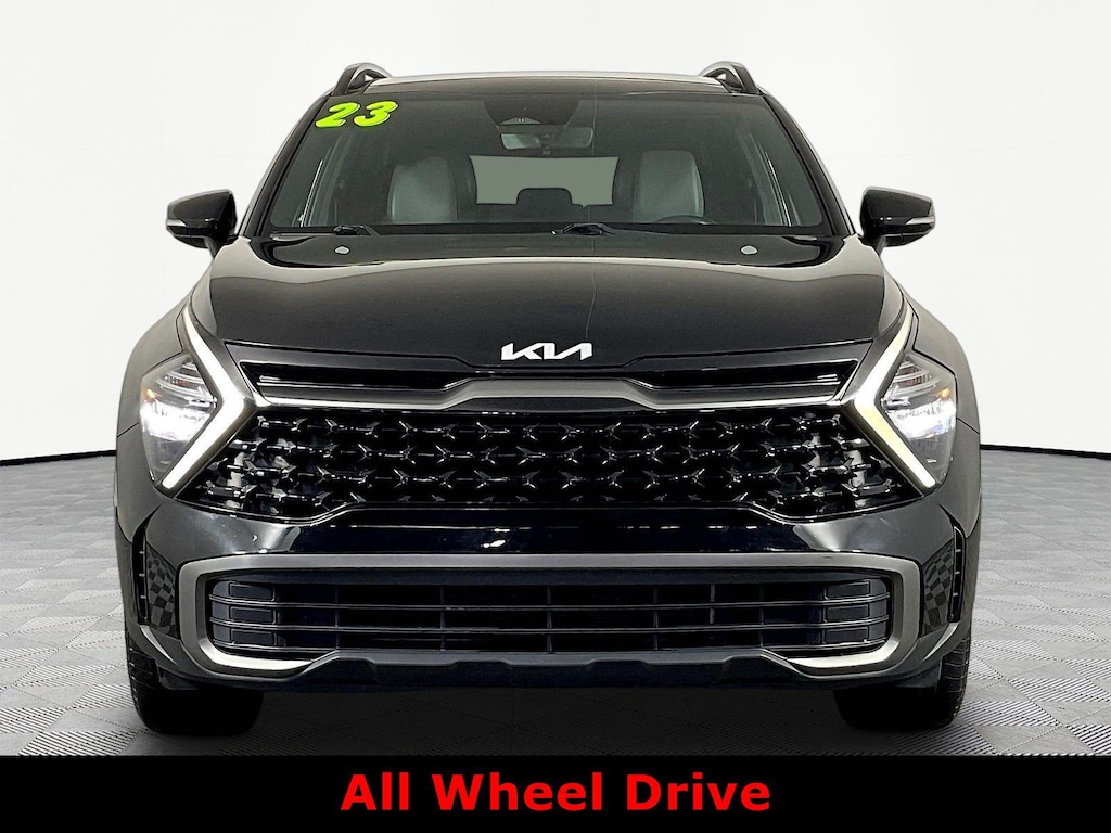 Used 2023 Kia Sportage X-Line AWD SUV