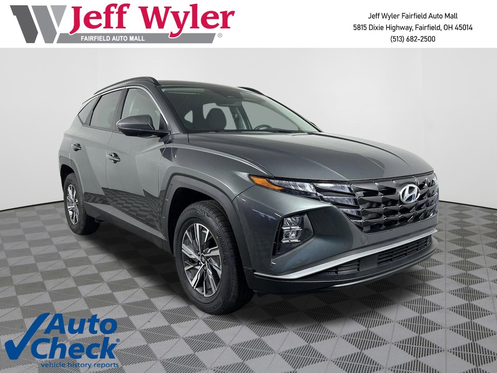 Used 2024 Hyundai Tucson Hybrid Blue AWD SUV