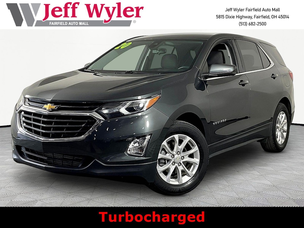 Used 2020 Chevrolet Equinox FWD 4dr LT w/2FL SUV