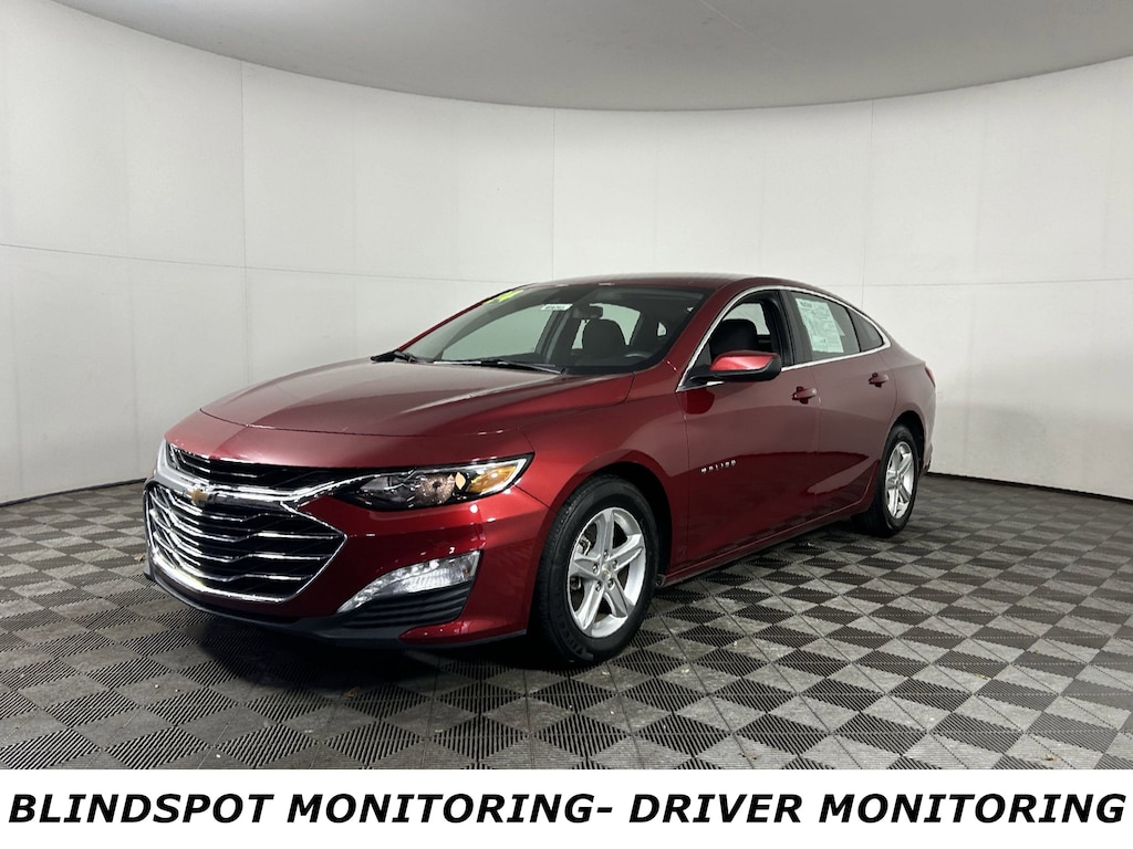 Used 2024 Chevrolet Malibu 4dr Sdn 1LT Sedan