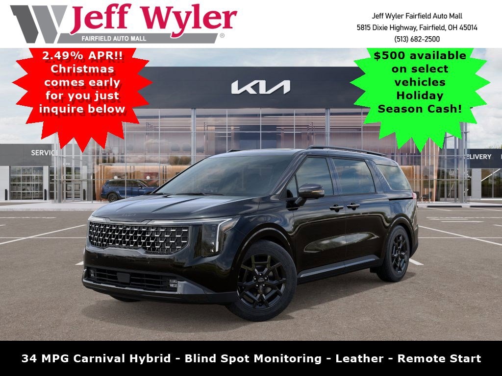 New 2026 Kia Carnival Hybrid SX Prestige Van Passenger Van