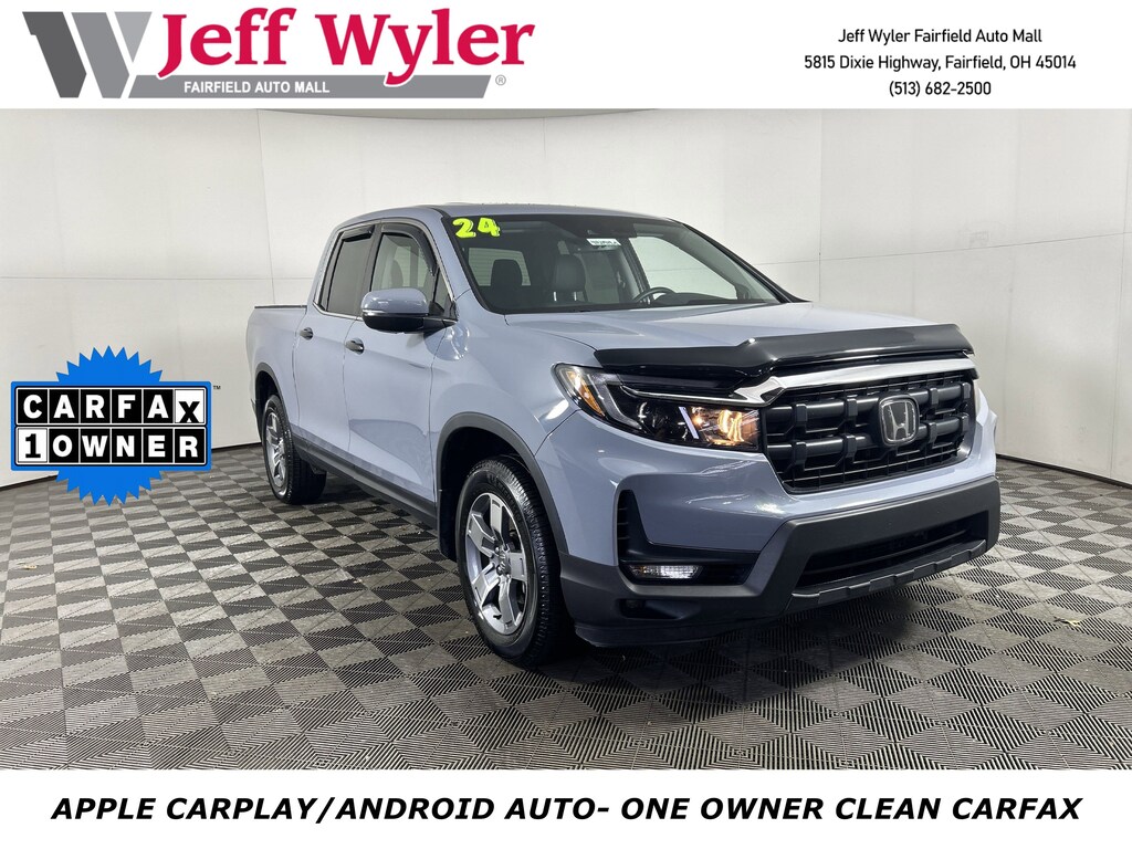 Used 2024 Honda Ridgeline RTL AWD Truck Crew Cab
