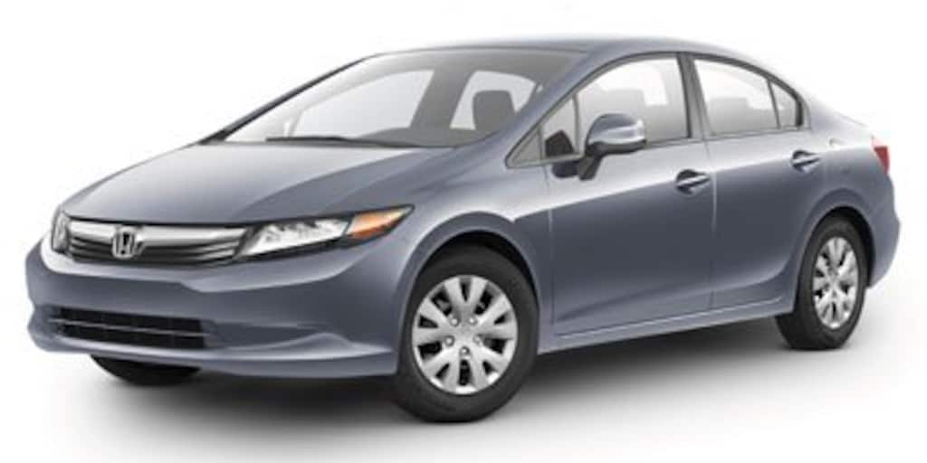 Used 2012 Honda Civic 4dr Auto LX Sedan