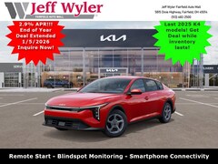 2025 Kia K4 LXS Sedan