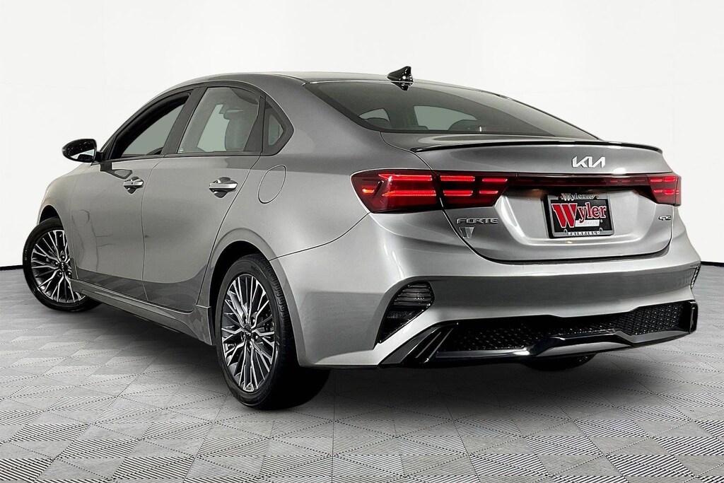 Used 2023 Kia Forte GT-Line IVT Sedan