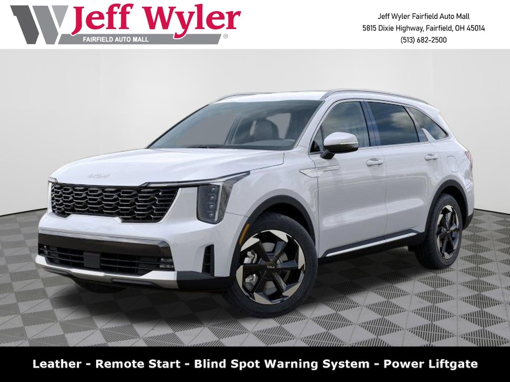 New 2026 Kia Sorento Hybrid EX SUV