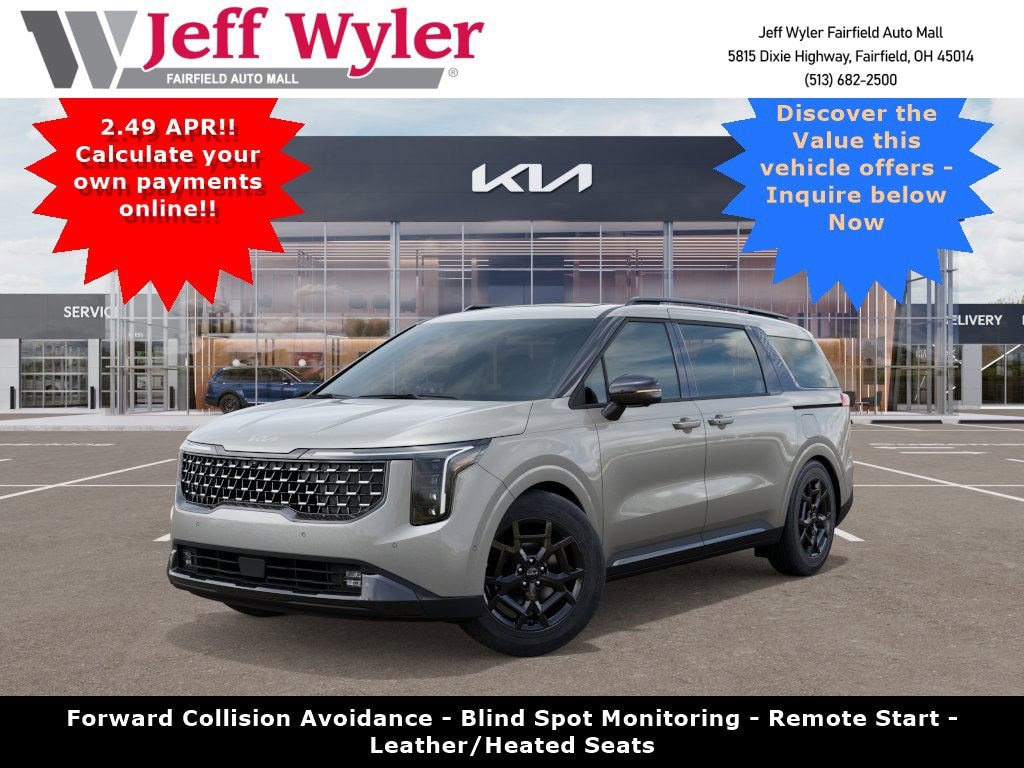 New 2026 Kia Carnival SX Prestige Van Passenger Van