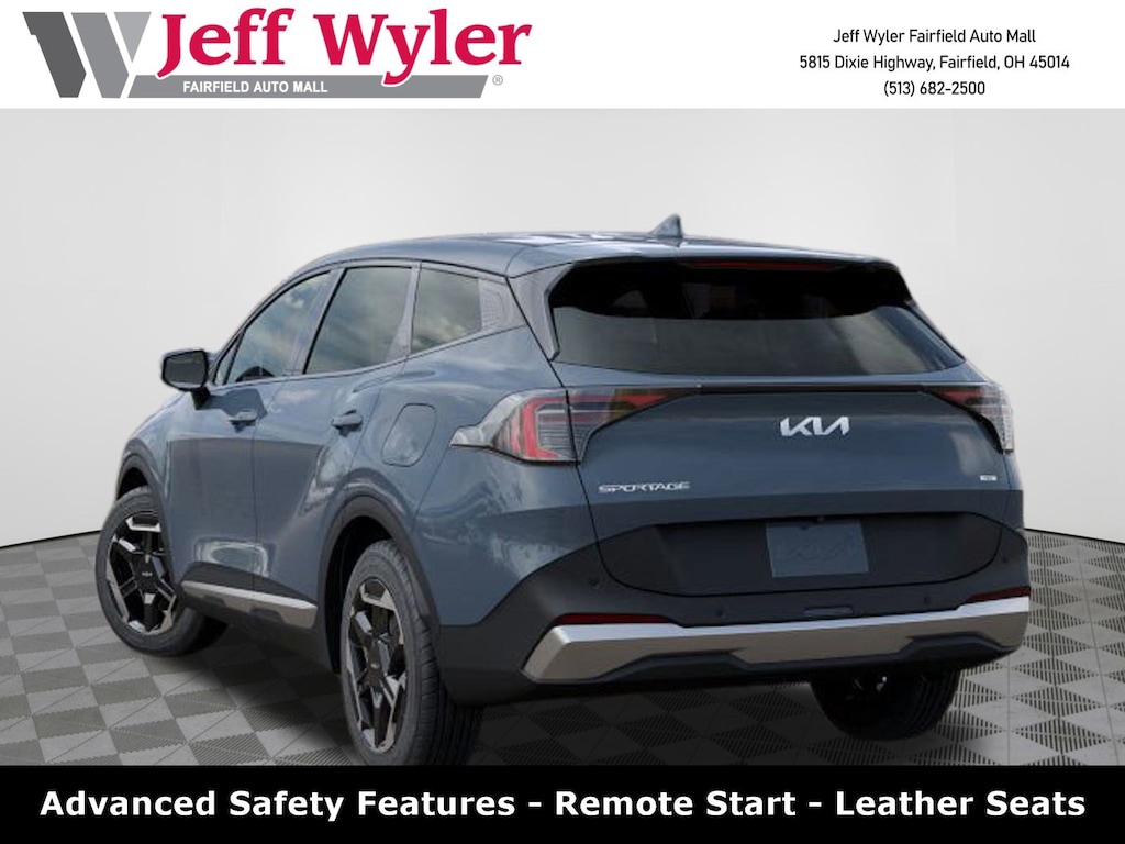 New 2026 Kia Sportage Hybrid S SUV