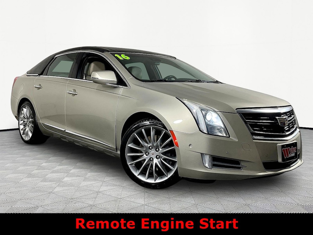 Used 2016 CADILLAC XTS 4dr Sdn Luxury Collection FWD Sedan